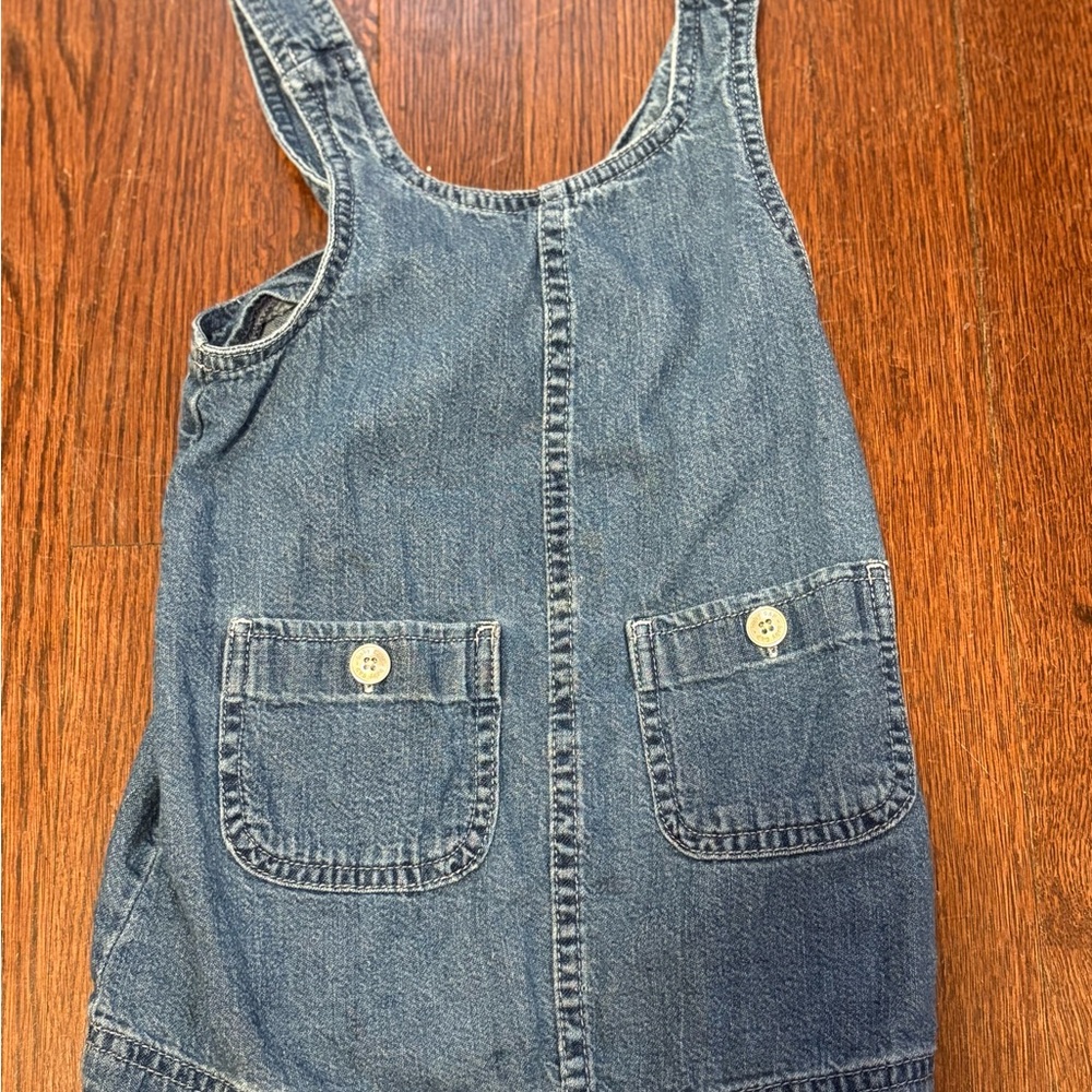 GAP Blue Denim Kids Dress